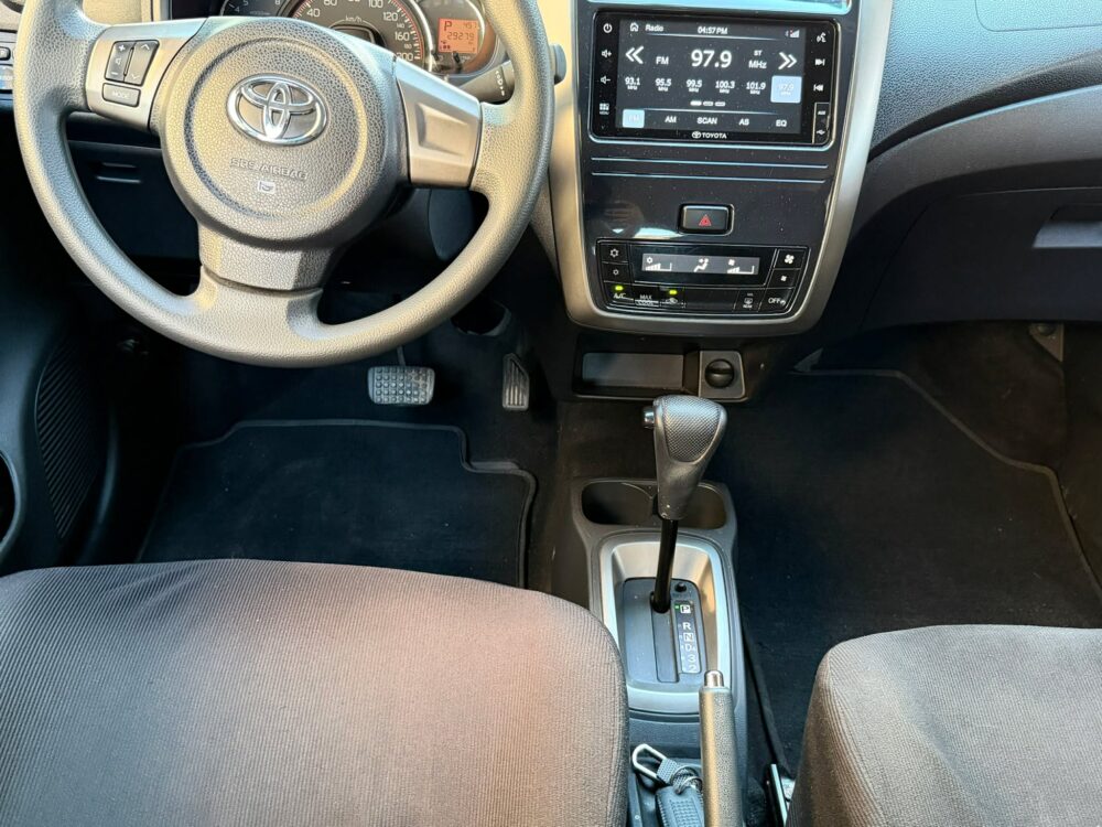 2023 TOYOTA WIGO G 1.0L AUTOMATIC TRANSMISSION