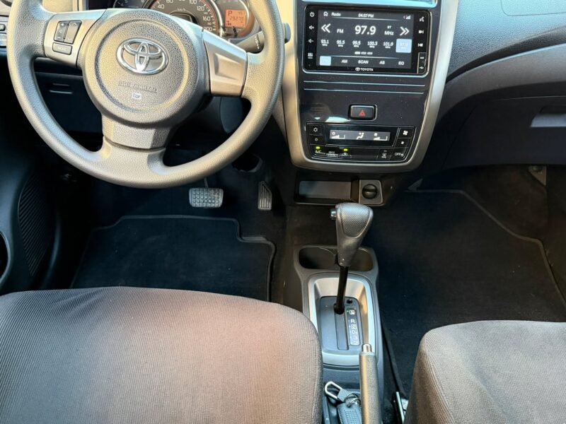 2023 TOYOTA WIGO G 1.0L AUTOMATIC TRANSMISSION