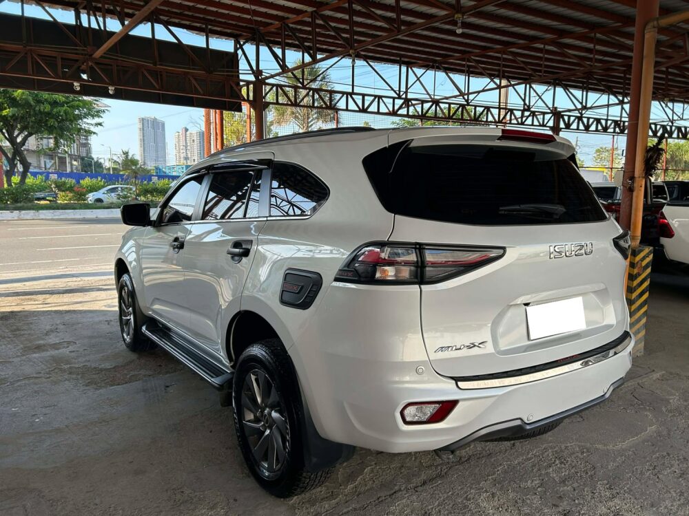 2025 ISUZU MUX LSA 3.0L AUTOMATIC TRANSMISSION
