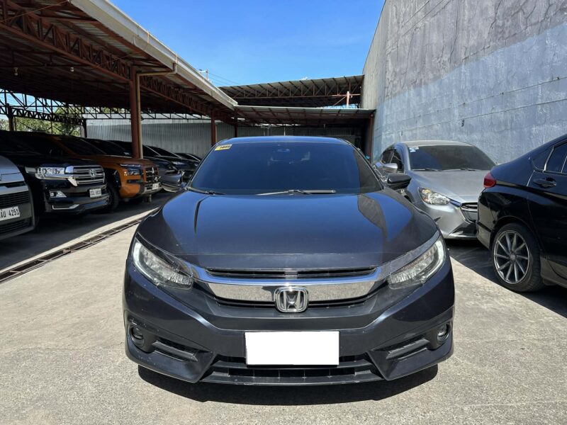 2016 HONDA CIVIC 1.8L E AUTOMATIC TRANSMISSION