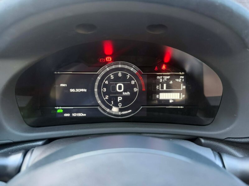 2022 SUBARU BRZ EYESIGHT AUTOMATIC TRANSMISSION