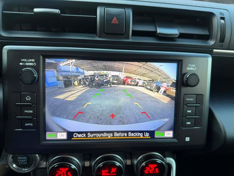 2022 SUBARU BRZ EYESIGHT AUTOMATIC TRANSMISSION