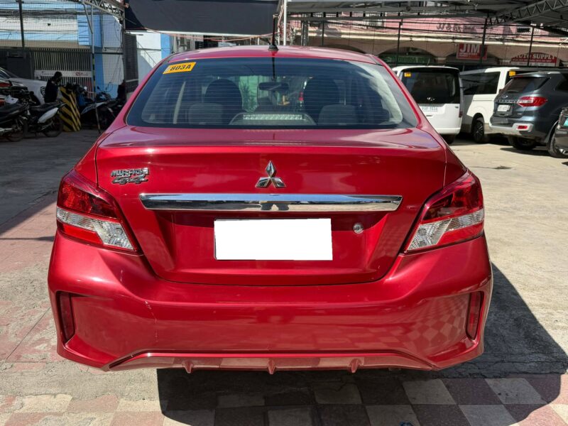 2024 MITSUBISHI MIRAGE G4 1.2L GLX AUTOMATIC TRANSMISSION