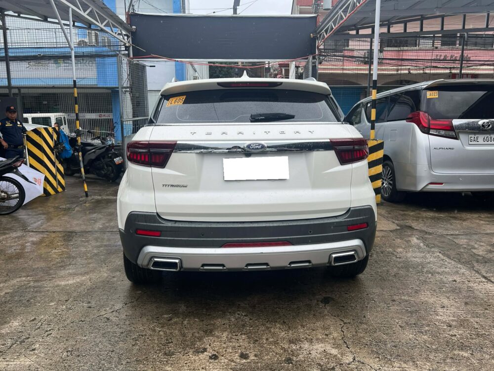 2021 FORD TERRITORY TITANIUM 1.5L ECOBOOST AUTOMATIC TRANSMISSION