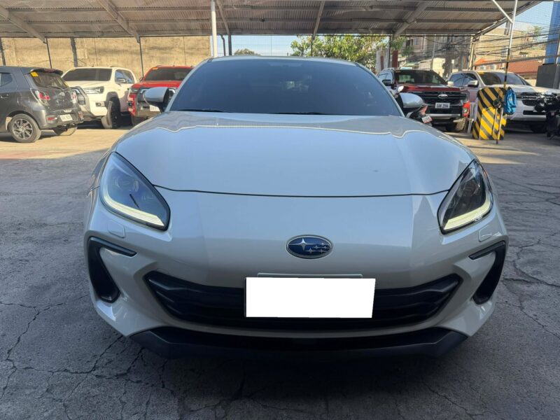 2022 SUBARU BRZ EYESIGHT AUTOMATIC TRANSMISSION