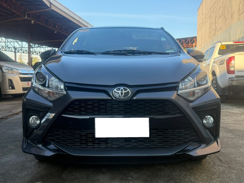 2023 TOYOTA WIGO G 1.0L AUTOMATIC TRANSMISSION