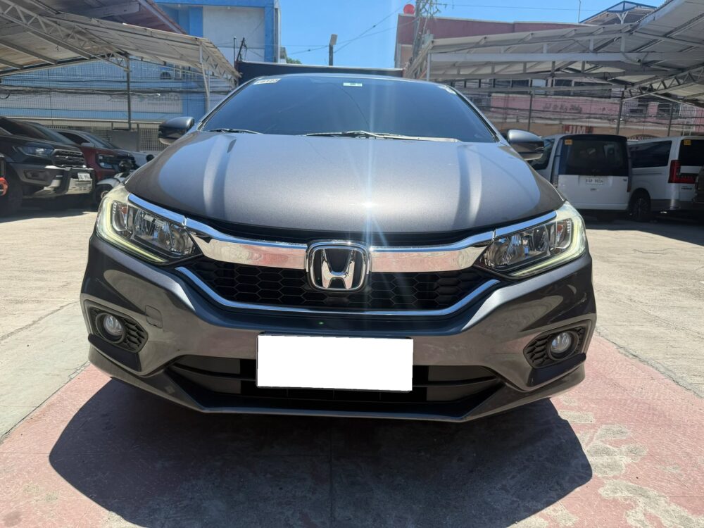 2018 HONDA CITY VX 1.5L AUTOMATIC TRANSMISSION