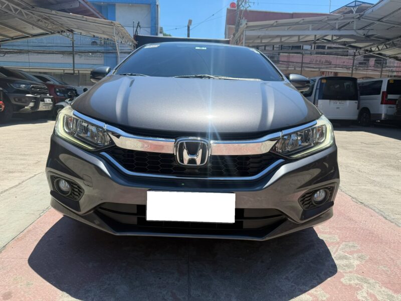 2018 HONDA CITY VX 1.5L AUTOMATIC TRANSMISSION