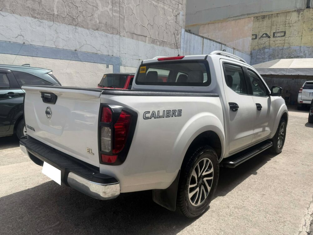 2019 NISSAN NAVARA EL 4X2 MANUAL TRANSMISSION
