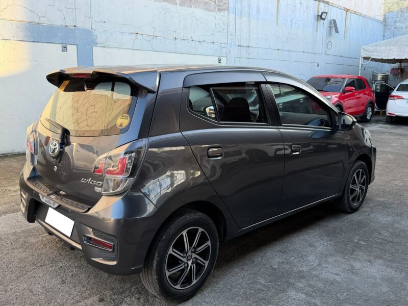2023 TOYOTA WIGO G 1.0L AUTOMATIC TRANSMISSION