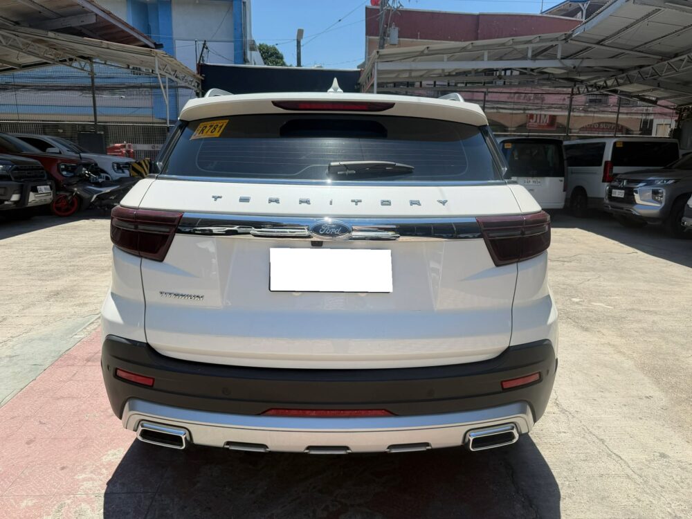 2023 FORD TERRITORY 1.5L TITANIUM AUTOMATIC TRANSMISSION