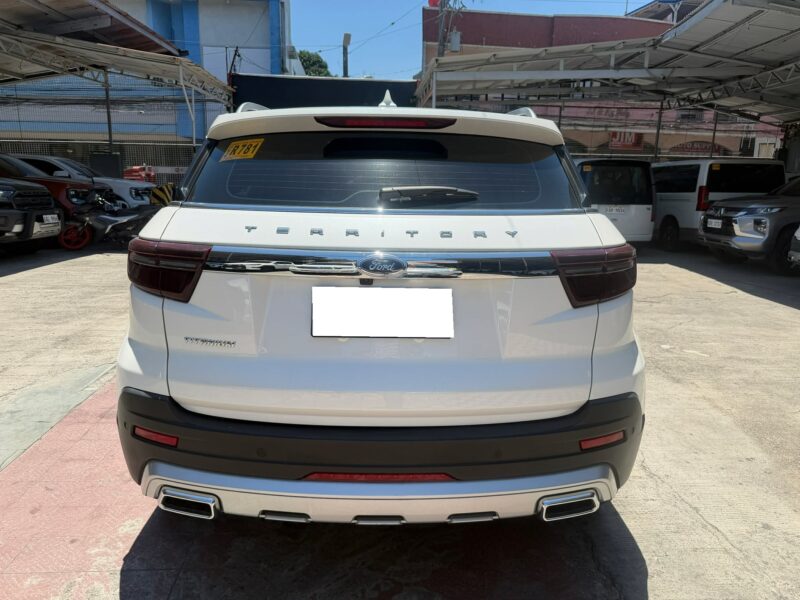 2023 FORD TERRITORY 1.5L TITANIUM AUTOMATIC TRANSMISSION