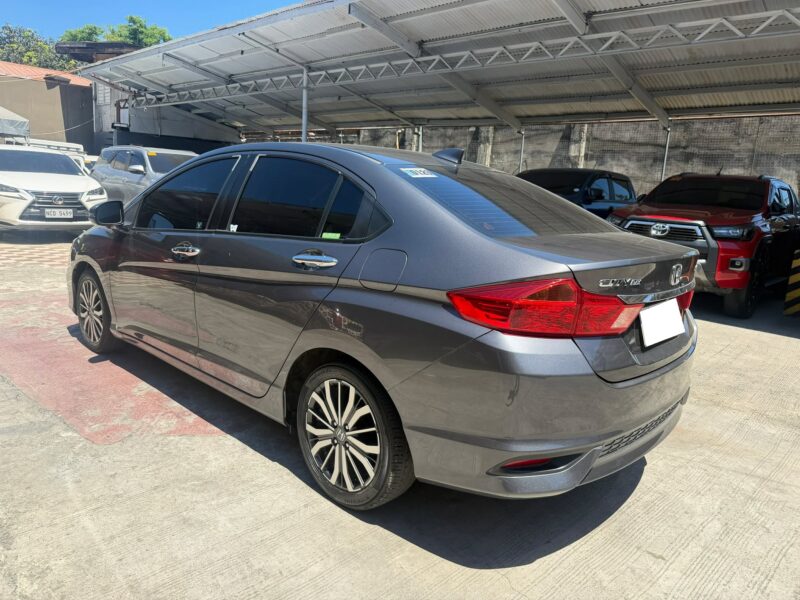 2018 HONDA CITY VX 1.5L AUTOMATIC TRANSMISSION