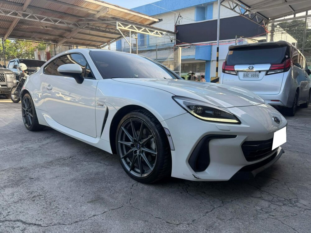 2022 SUBARU BRZ EYESIGHT AUTOMATIC TRANSMISSION