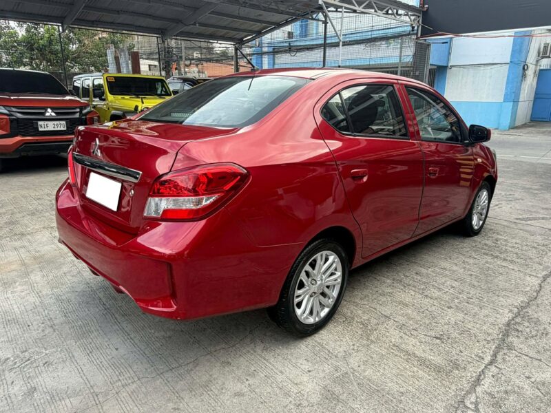 2023 MITSUBISHI MIRAGE G4 1.2L GLX AUTOMATIC TRANSMISSION