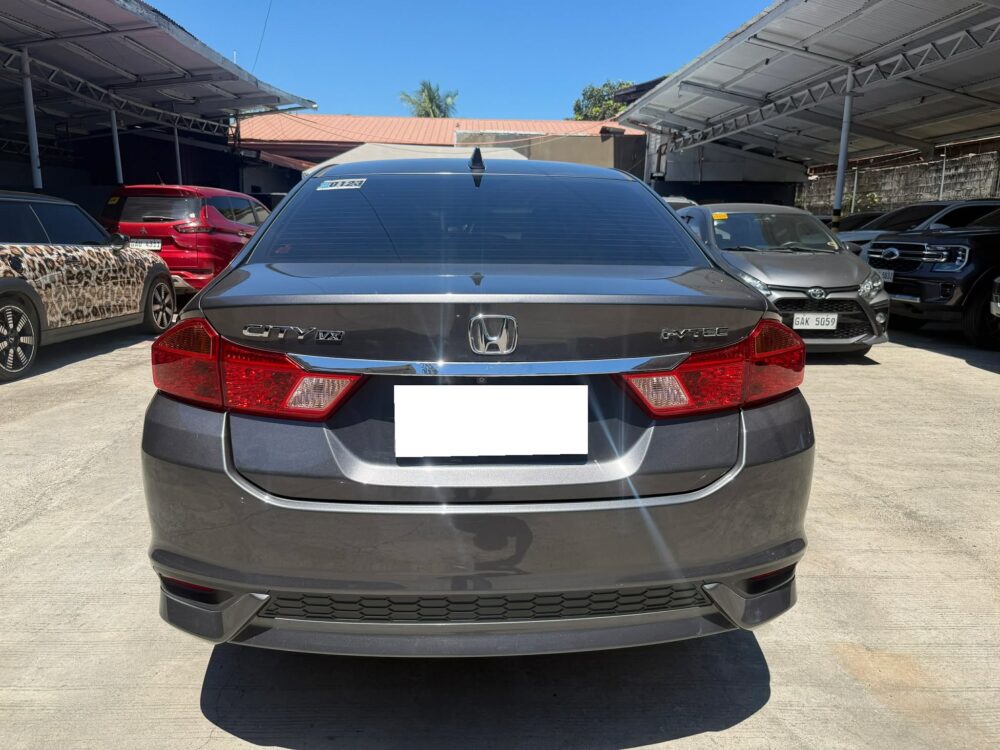 2018 HONDA CITY VX 1.5L AUTOMATIC TRANSMISSION