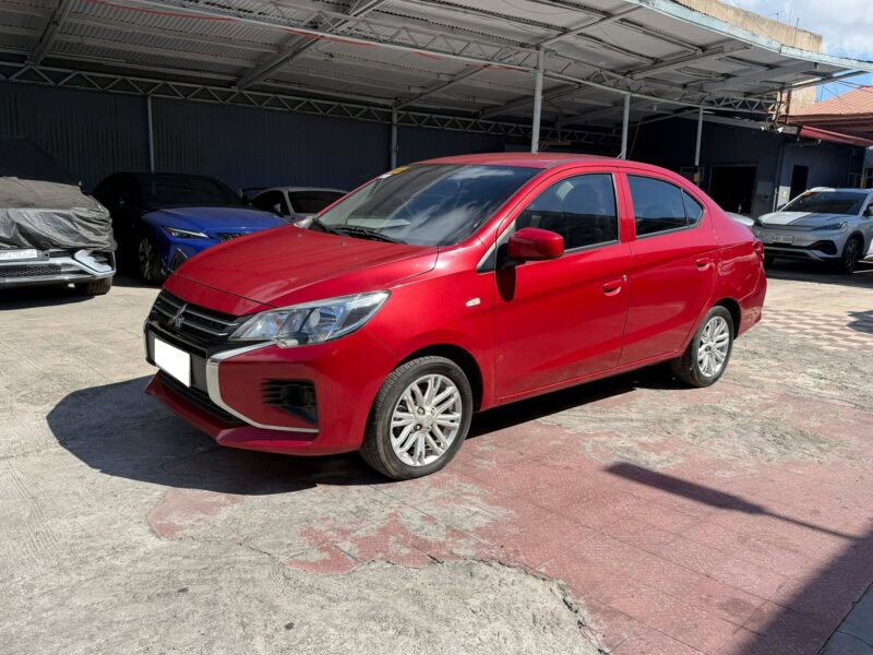 2024 MITSUBISHI MIRAGE G4 1.2L GLX AUTOMATIC TRANSMISSION