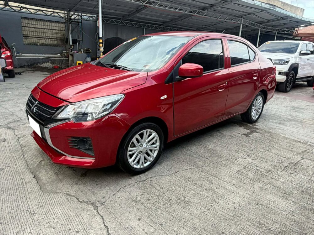 2023 MITSUBISHI MIRAGE G4 1.2L GLX AUTOMATIC TRANSMISSION