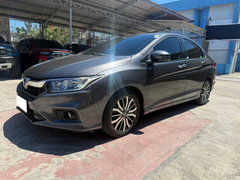 2018 HONDA CITY VX 1.5L AUTOMATIC TRANSMISSION