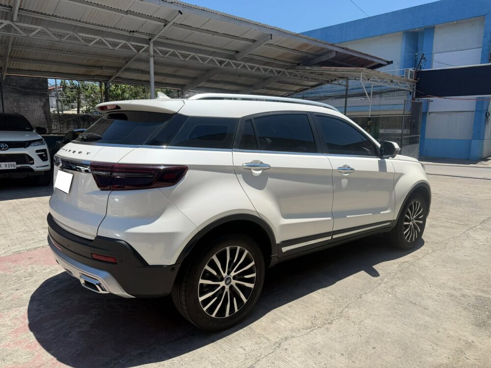 2023 FORD TERRITORY 1.5L TITANIUM AUTOMATIC TRANSMISSION