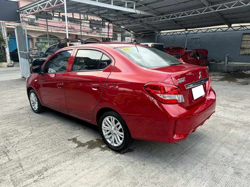 2023 MITSUBISHI MIRAGE G4 1.2L GLX AUTOMATIC TRANSMISSION
