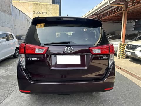 2021 TOYOTA INNOVA 2.8L E DIESEL AUTOMATIC TRANSMISSION