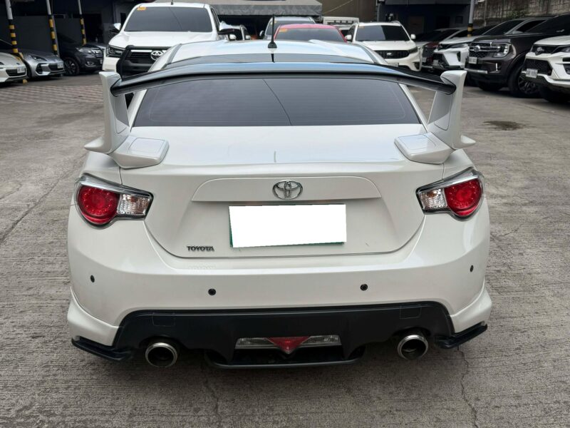 2014 TOYOTOA 86 AERO AUTOMATIC TRANSMISSION