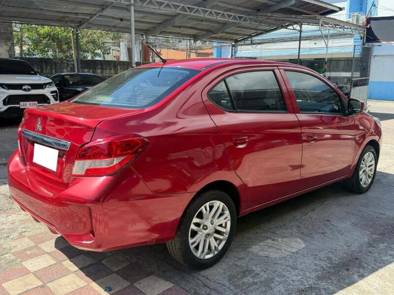 2024 MITSUBISHI MIRAGE G4 1.2L GLX AUTOMATIC TRANSMISSION
