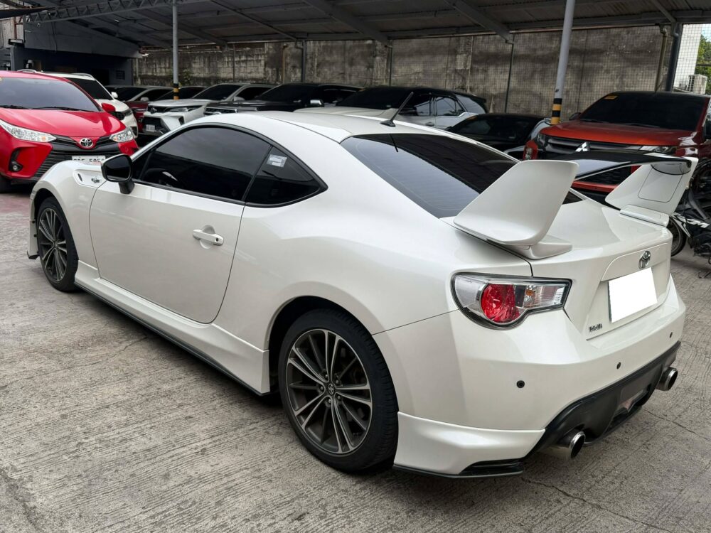 2014 TOYOTOA 86 AERO AUTOMATIC TRANSMISSION