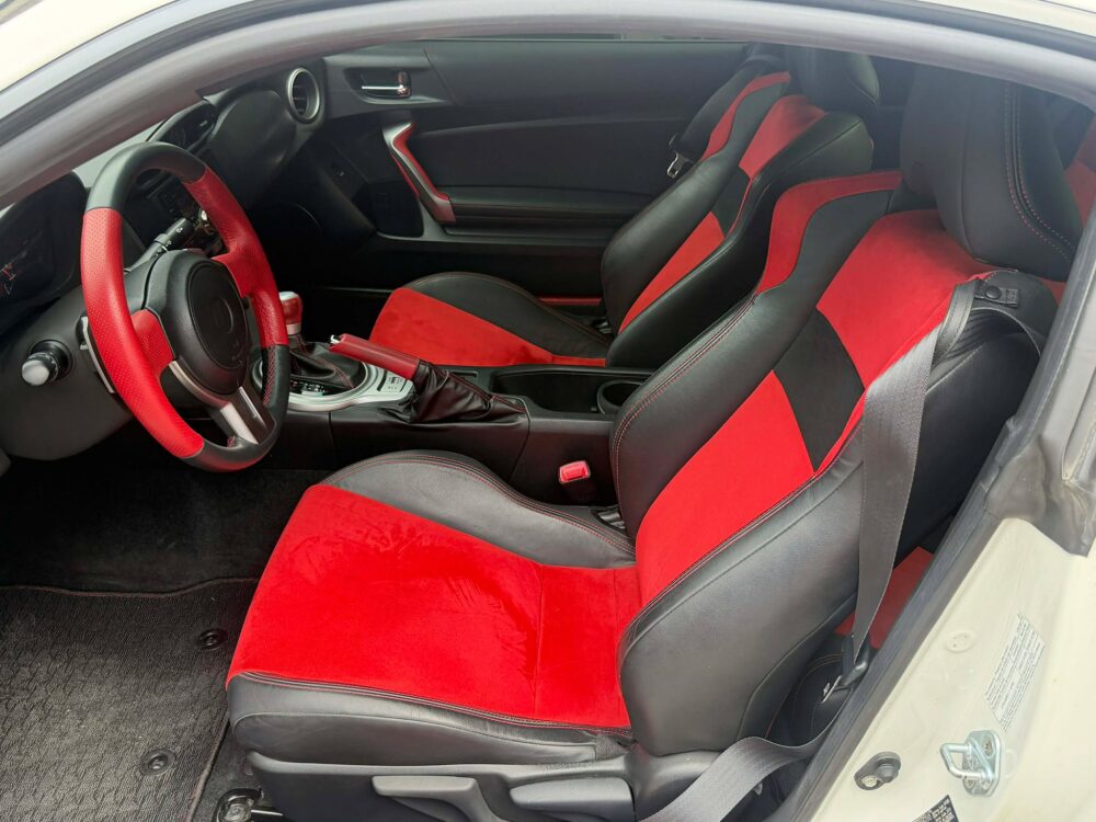 2014 TOYOTOA 86 AERO AUTOMATIC TRANSMISSION