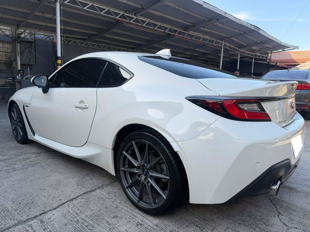 2022 SUBARU BRZ EYESIGHT AUTOMATIC TRANSMISSION