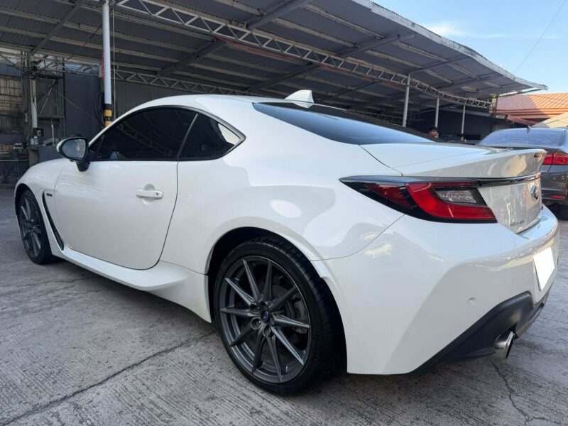 2022 SUBARU BRZ EYESIGHT AUTOMATIC TRANSMISSION
