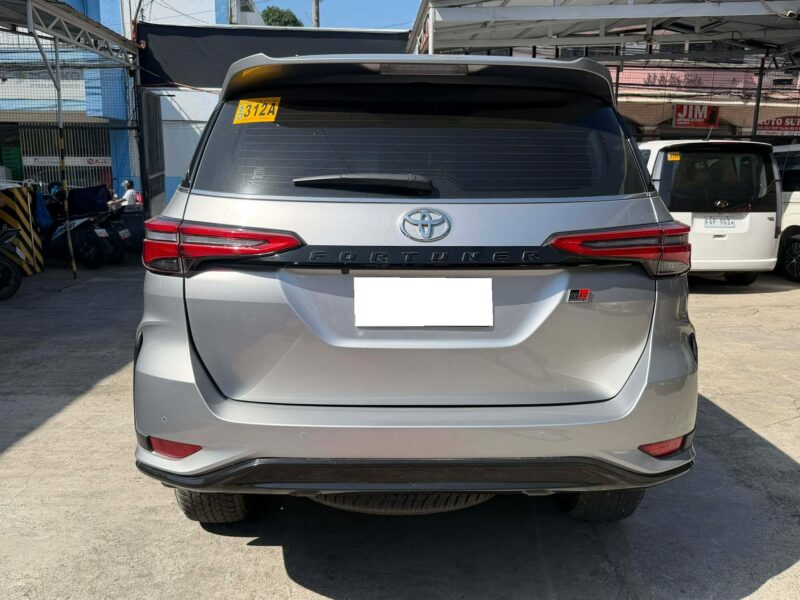 2025 TOYOTA FORTUNER Q 2.8L AUTOMATIC TRANSMISSION