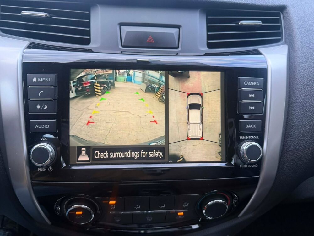 2020 NISSAN NAVARA VL2.5L VGS TURBO 4X4 AUTOMATIC TRANSMISSION