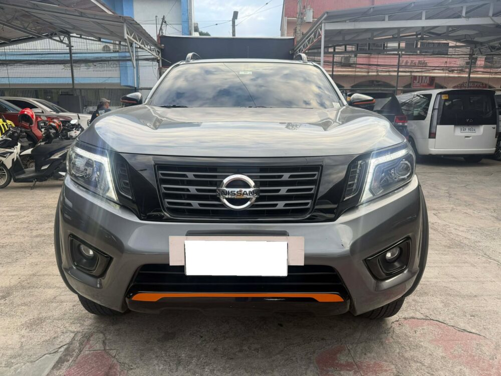 2020 NISSAN NAVARA VL2.5L VGS TURBO 4X4 AUTOMATIC TRANSMISSION