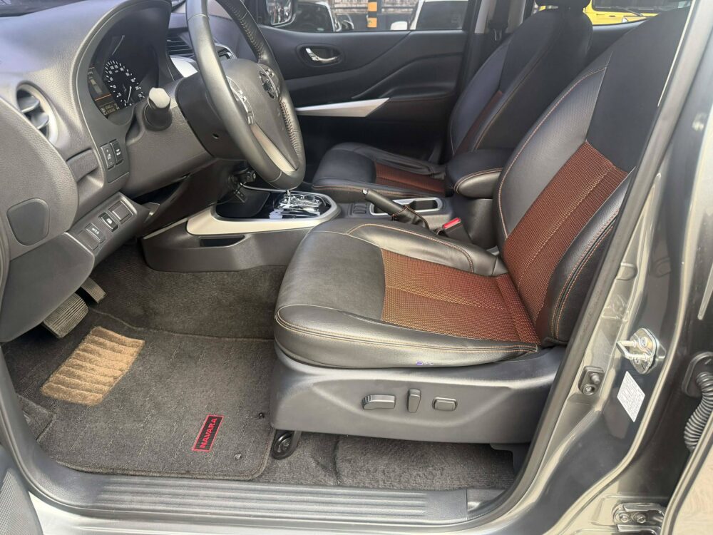 2020 NISSAN NAVARA VL2.5L VGS TURBO 4X4 AUTOMATIC TRANSMISSION