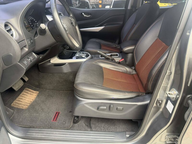 2020 NISSAN NAVARA VL2.5L VGS TURBO 4X4 AUTOMATIC TRANSMISSION