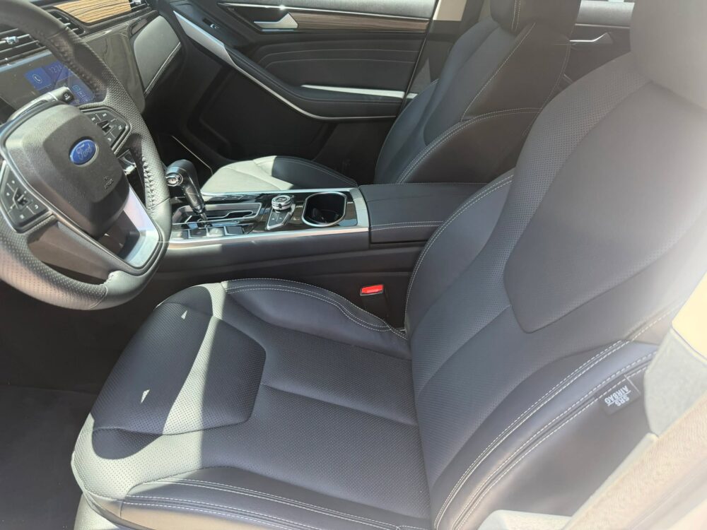 2023 FORD TERRITORY 1.5L TITANIUM AUTOMATIC TRANSMISSION