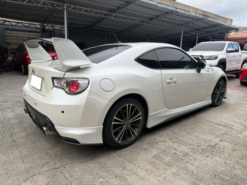 2014 TOYOTOA 86 AERO AUTOMATIC TRANSMISSION