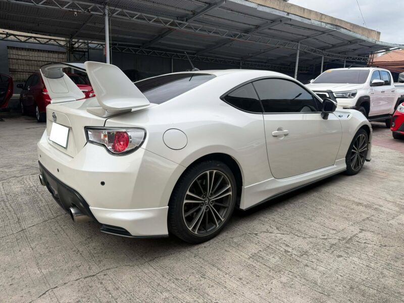 2014 TOYOTOA 86 AERO AUTOMATIC TRANSMISSION