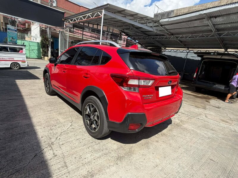 2018 SUBARU XV AUTOMATIC TRANSMISSION