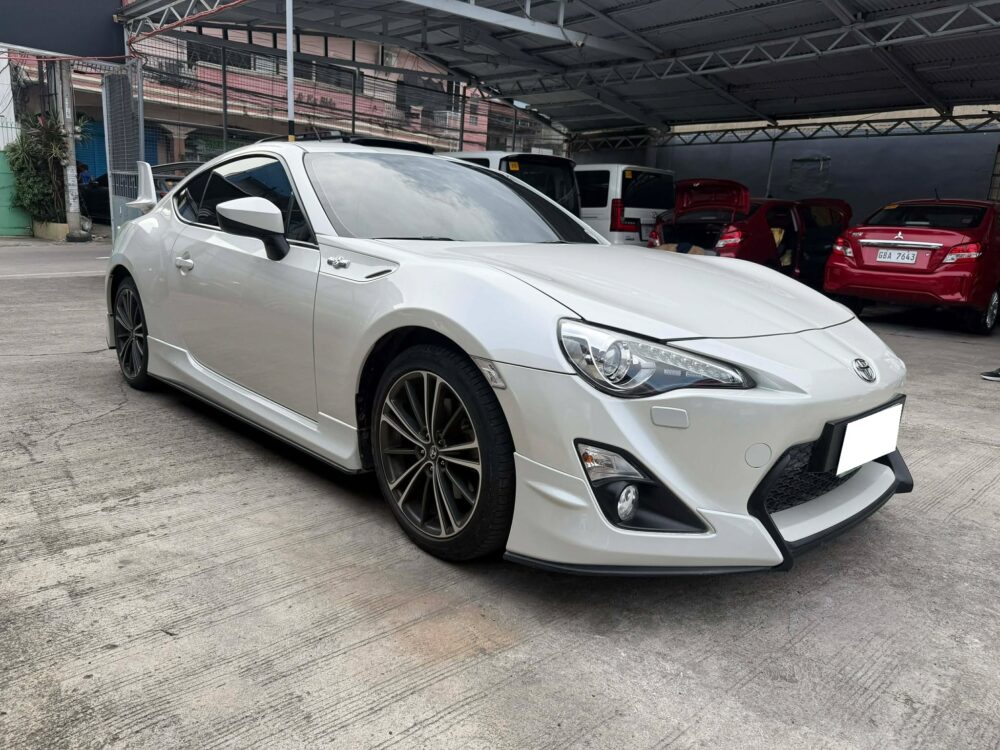 2014 TOYOTOA 86 AERO AUTOMATIC TRANSMISSION