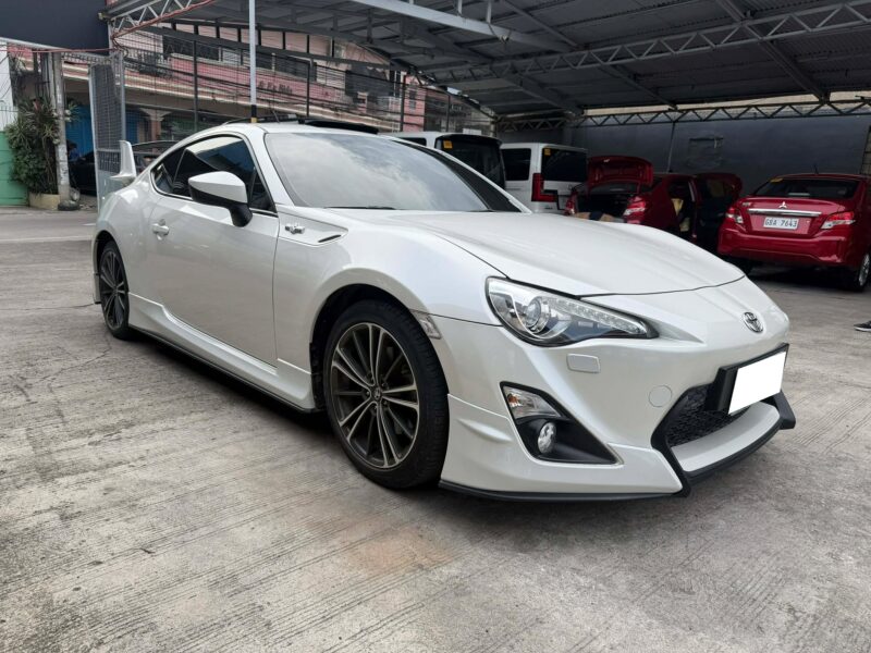 2014 TOYOTOA 86 AERO AUTOMATIC TRANSMISSION