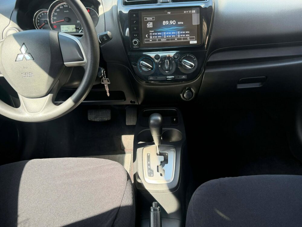 2024 MITSUBISHI MIRAGE G4 1.2L GLX AUTOMATIC TRANSMISSION