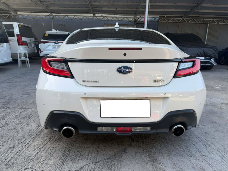 2022 SUBARU BRZ EYESIGHT AUTOMATIC TRANSMISSION