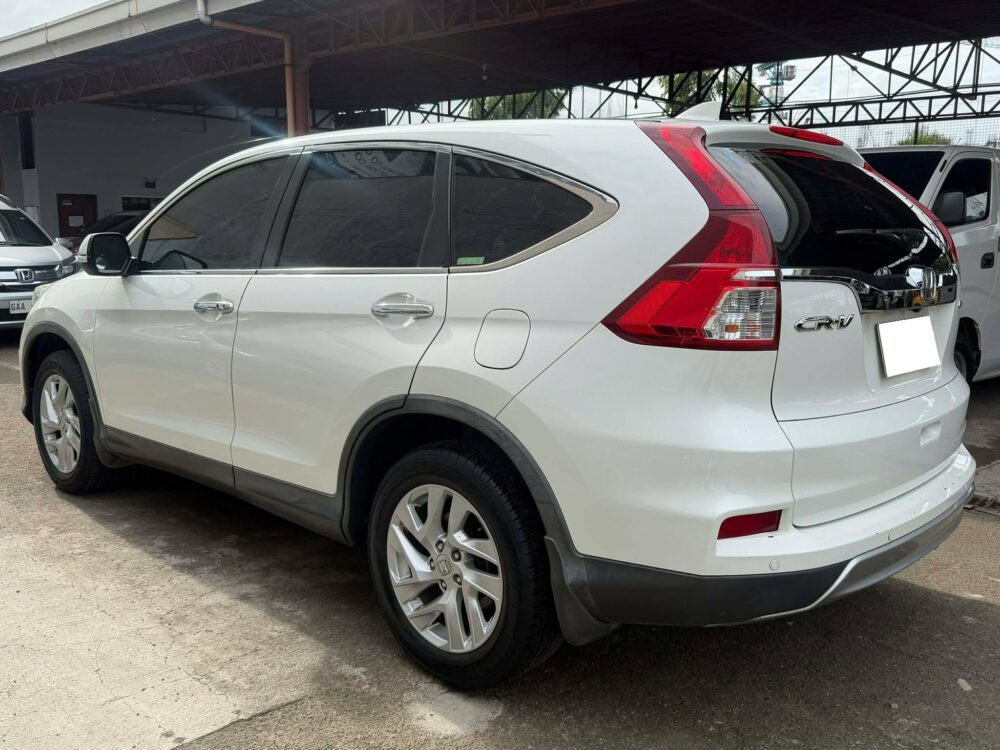 2017 HONDA CRV 2.4L 4x4 AUTOMATIC TRANSMISSION