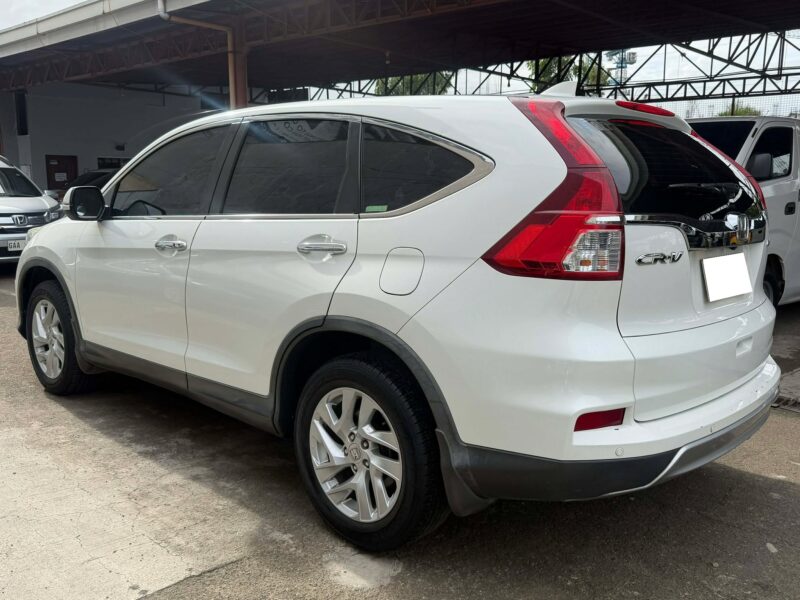 2017 HONDA CRV 2.4L 4x4 AUTOMATIC TRANSMISSION