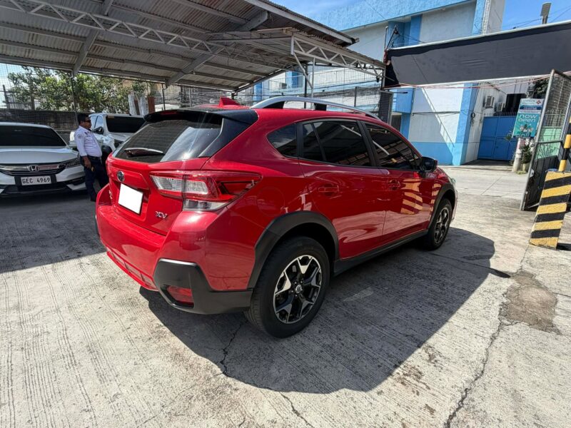 2018 SUBARU XV AUTOMATIC TRANSMISSION