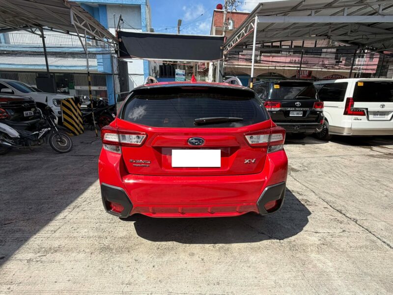 2018 SUBARU XV AUTOMATIC TRANSMISSION