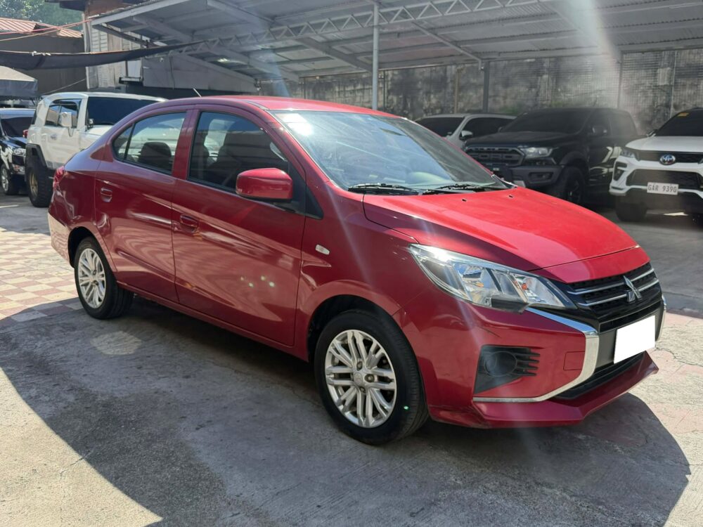 2024 MITSUBISHI MIRAGE G4 1.2L GLX AUTOMATIC TRANSMISSION